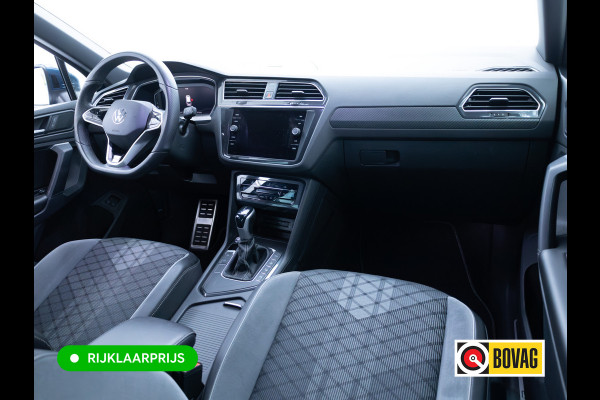 Volkswagen Tiguan 1.4 TSI eHybrid R-Line Business+ | Sfeerverlichting | Elec. achterklep | Camera | App. connect | Navigatie, 19"LMV, Travel Assist, Keyless