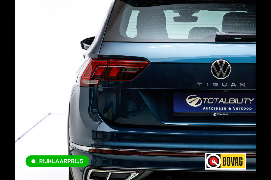 Volkswagen Tiguan 1.4 TSI eHybrid R-Line Business+ | Sfeerverlichting | Elec. achterklep | Camera | App. connect | Navigatie, 19"LMV, Travel Assist, Keyless