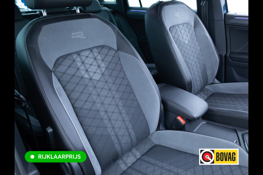 Volkswagen Tiguan 1.4 TSI eHybrid R-Line Business+ | Sfeerverlichting | Elec. achterklep | Camera | App. connect | Navigatie, 19"LMV, Travel Assist, Keyless