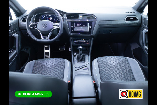 Volkswagen Tiguan 1.4 TSI eHybrid R-Line Business+ | Sfeerverlichting | Elec. achterklep | Camera | App. connect | Navigatie, 19"LMV, Travel Assist, Keyless