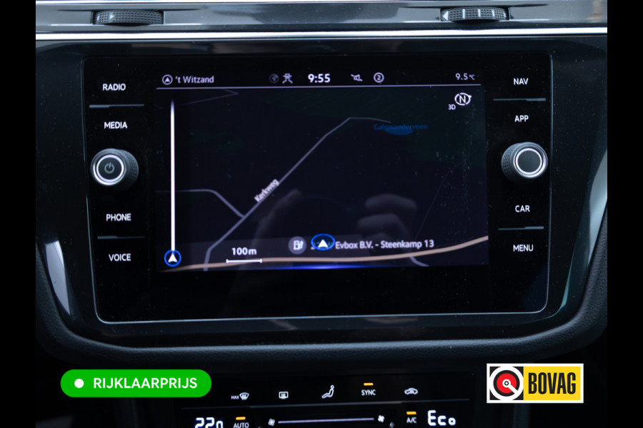Volkswagen Tiguan 1.4 TSI eHybrid R-Line Business+ | Sfeerverlichting | Elec. achterklep | Camera | App. connect | Navigatie, 19"LMV, Travel Assist, Keyless