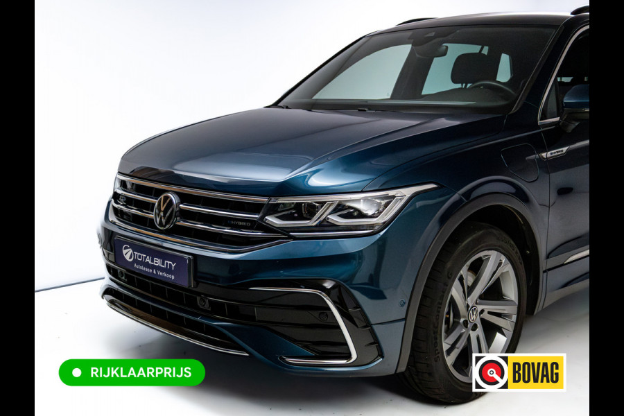 Volkswagen Tiguan 1.4 TSI eHybrid R-Line Business+ | Sfeerverlichting | Elec. achterklep | Camera | App. connect | Navigatie, 19"LMV, Travel Assist, Keyless