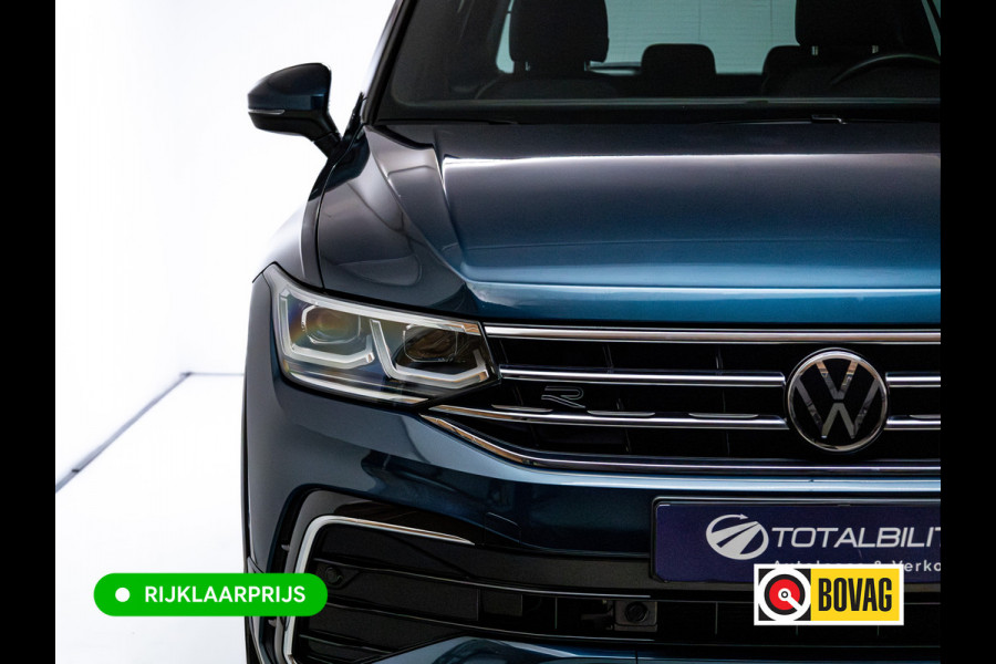 Volkswagen Tiguan 1.4 TSI eHybrid R-Line Business+ | Sfeerverlichting | Elec. achterklep | Camera | App. connect | Navigatie, 19"LMV, Travel Assist, Keyless