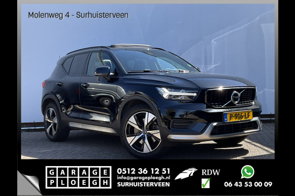 Volvo XC40 1.5 T4 Recharge R-Design Pano Leer H/K Camera Stoel/Stuurverw Led Carplay BOMVOL!