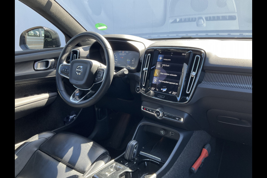 Volvo XC40 1.5 T4 Recharge R-Design Pano Leer H/K Camera Stoel/Stuurverw Led Carplay BOMVOL!