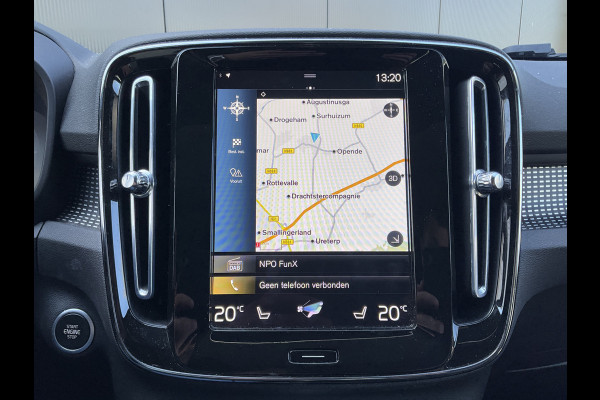 Volvo XC40 1.5 T4 Recharge R-Design Pano Leer H/K Camera Stoel/Stuurverw Led Carplay BOMVOL!