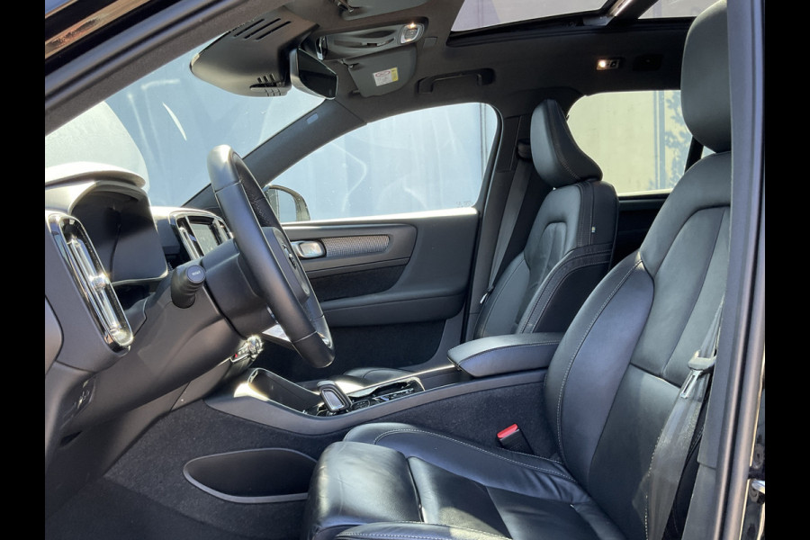 Volvo XC40 1.5 T4 Recharge R-Design Pano Leer H/K Camera Stoel/Stuurverw Led Carplay BOMVOL!