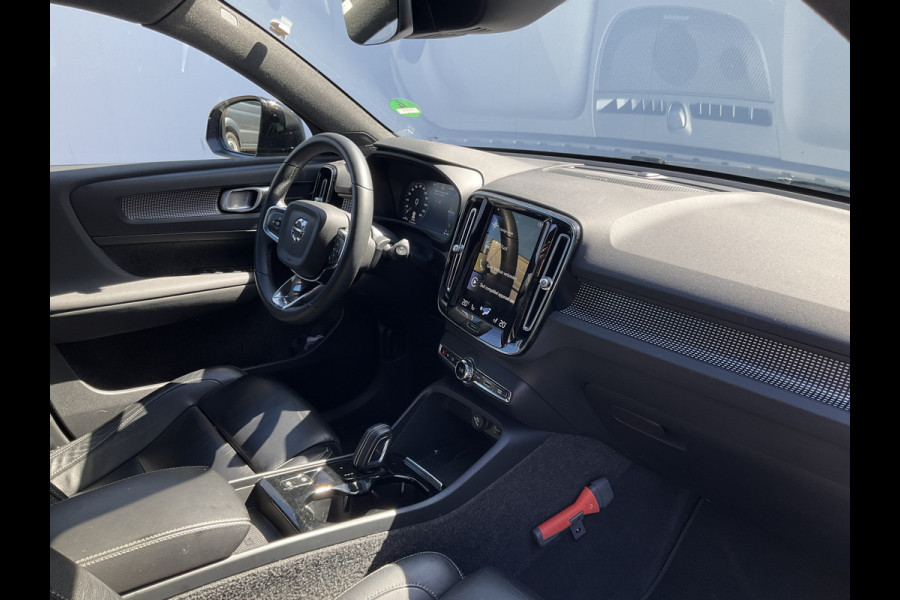 Volvo XC40 1.5 T4 Recharge R-Design Pano Leer H/K Camera Stoel/Stuurverw Led Carplay BOMVOL!