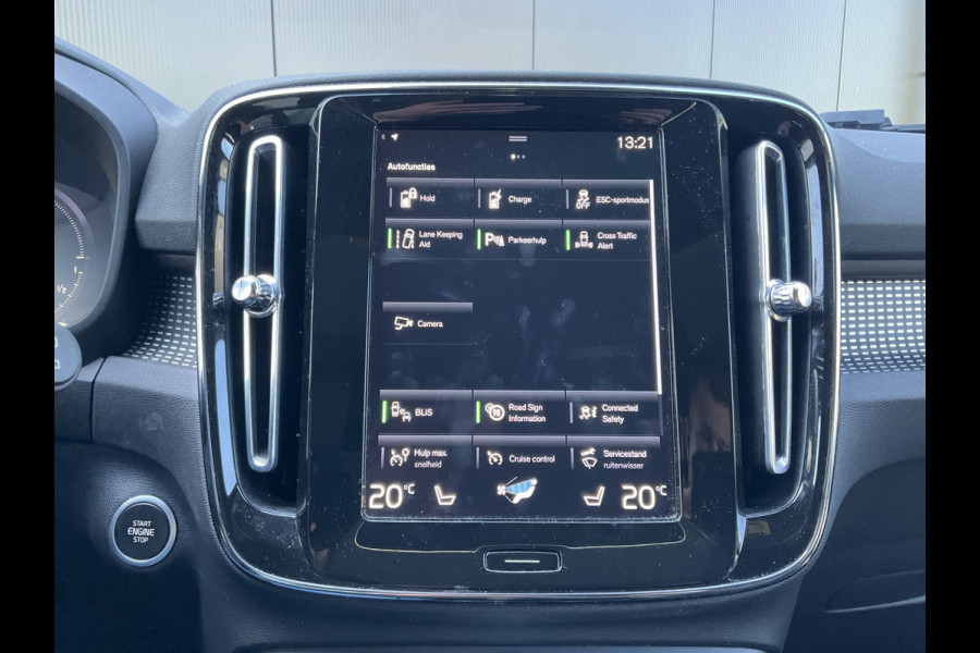 Volvo XC40 1.5 T4 Recharge R-Design Pano Leer H/K Camera Stoel/Stuurverw Led Carplay BOMVOL!