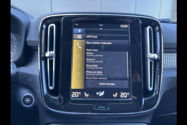 Volvo XC40 1.5 T4 Recharge R-Design Pano Leer H/K Camera Stoel/Stuurverw Led Carplay BOMVOL!
