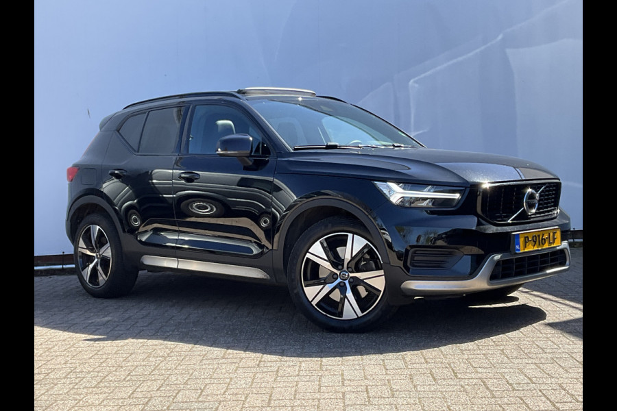 Volvo XC40 1.5 T4 Recharge R-Design Pano Leer H/K Camera Stoel/Stuurverw Led Carplay BOMVOL!