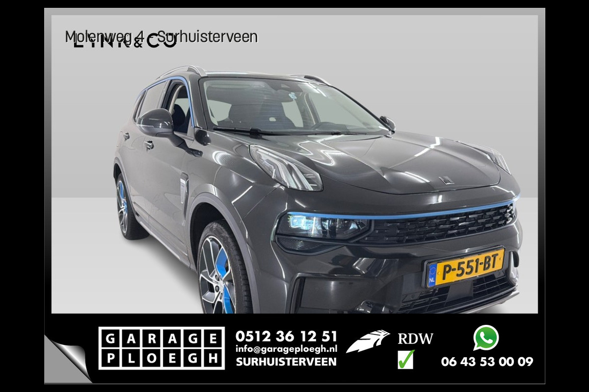 Lynk & Co 01 1.5 262pk Plug-in 360° Pano Stoelverw. Carplay Vol opties