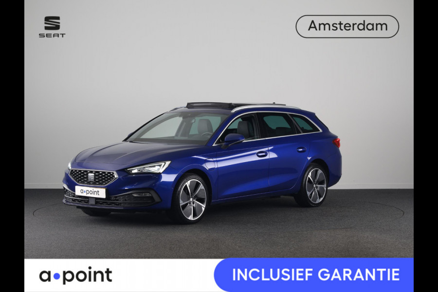 Seat Leon Sportstourer 1.4 TSI eHybrid PHEV FR Business Intense 204pk | Panoramadak | Elektrischverstelbare voorstoelen met geheugen | 18 inch Lichtmetalen velgen | Parkeercamera | Navigatie