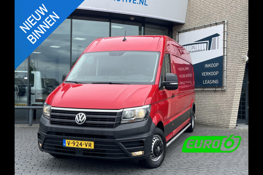 Volkswagen Crafter 35 2.0 TDI L5H3 4Motion*DUBBELLUCHT*CAM*CRUIS*NAV*