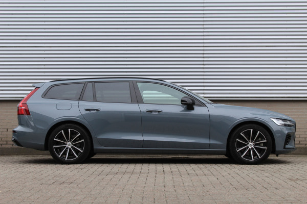 Volvo V60 2.0 T6 Plug-in hybrid AWD Plus Dark SOH 96% | Leder | Pilot Assist | Winter Pack