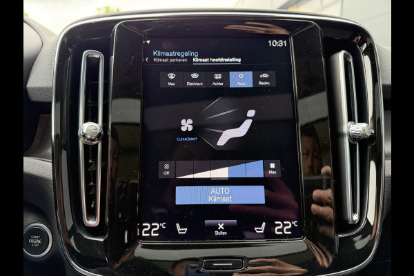 Volvo XC40 1.5 T4 Plug-in hybrid Ultimate Dark (Elektrisch Schuifdak - Trekhaak - Harman/Kardon - Leder incl verwarming/geheugen - Elektris