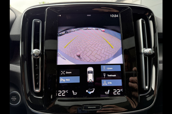 Volvo XC40 1.5 T4 Plug-in hybrid Ultimate Dark (Elektrisch Schuifdak - Trekhaak - Harman/Kardon - Leder incl verwarming/geheugen - Elektris