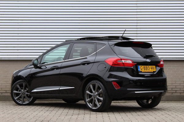 Ford Fiesta 1.0 EcoBoost 125PK Vignale | Panoramadak | Adaptieve cruise | BLIS | B&O | Camera |
