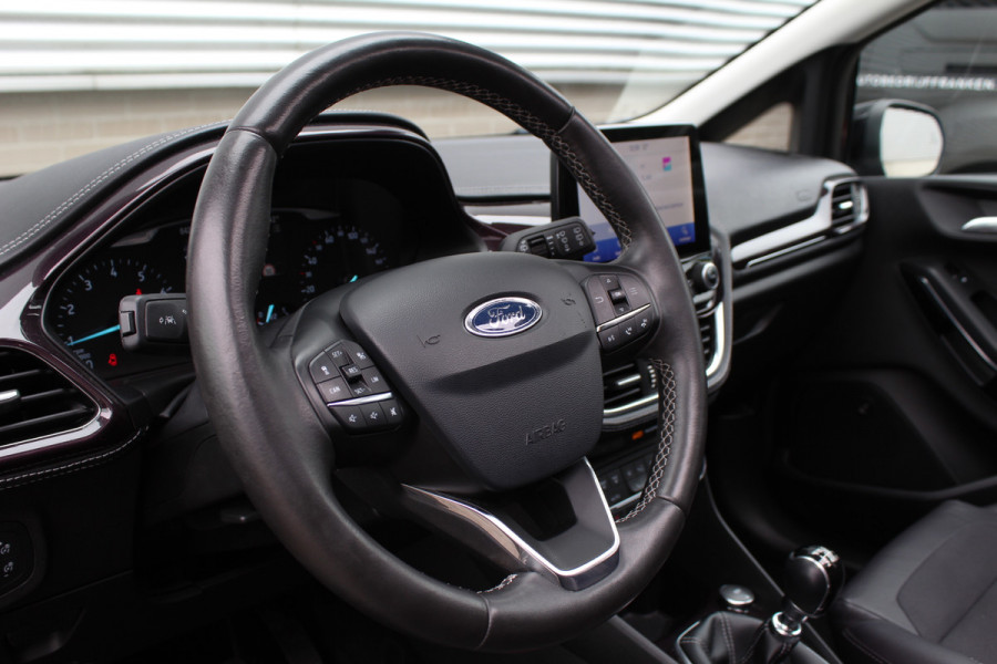 Ford Fiesta 1.0 EcoBoost 125PK Vignale | Panoramadak | Adaptieve cruise | BLIS | B&O | Camera |