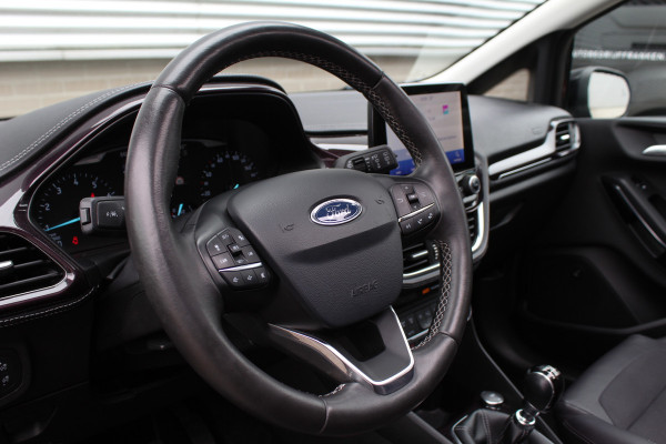 Ford Fiesta 1.0 EcoBoost 125PK Vignale | Panoramadak | Adaptieve cruise | BLIS | B&O | Camera |