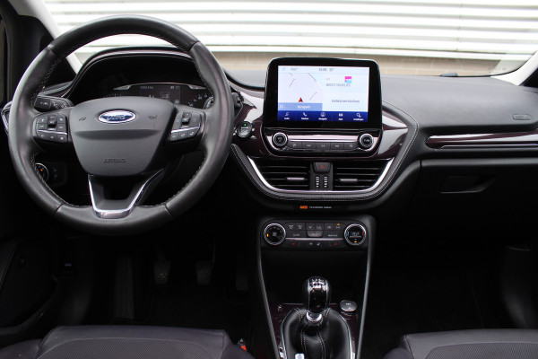 Ford Fiesta 1.0 EcoBoost 125PK Vignale | Panoramadak | Adaptieve cruise | BLIS | B&O | Camera |