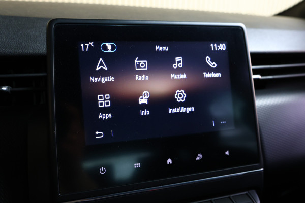 Renault Clio 1.6 E-Tech Hybrid 140 Business Zen AVM NAVI AUTOMAAT PDC CRUISE "21