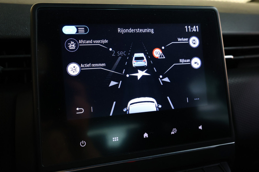 Renault Clio 1.6 E-Tech Hybrid 140 Business Zen AVM NAVI AUTOMAAT PDC CRUISE "21
