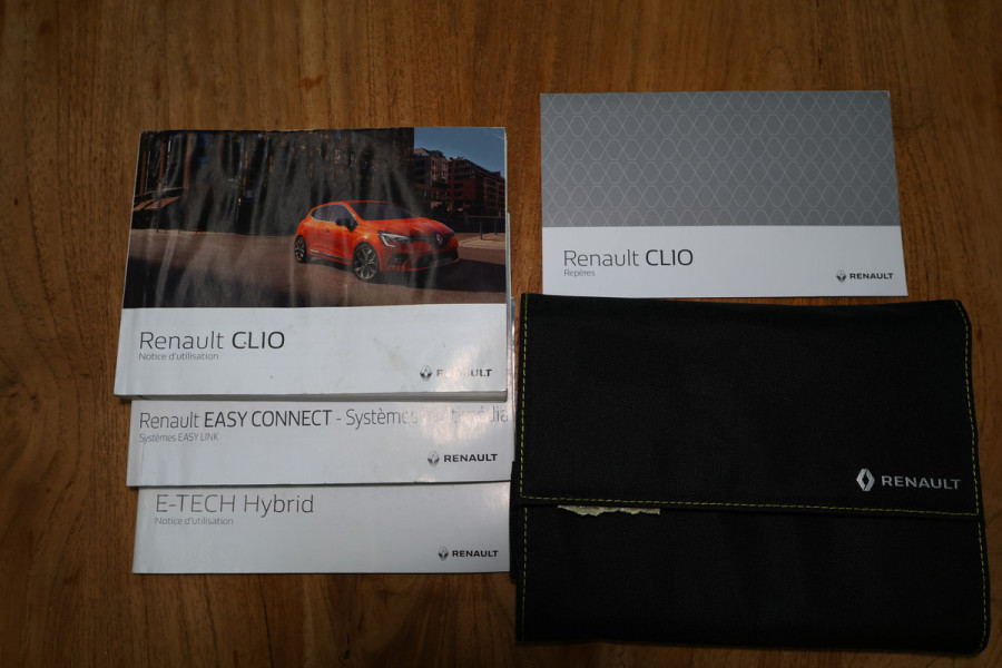 Renault Clio 1.6 E-Tech Hybrid 140 Business Zen AVM NAVI AUTOMAAT PDC CRUISE "21
