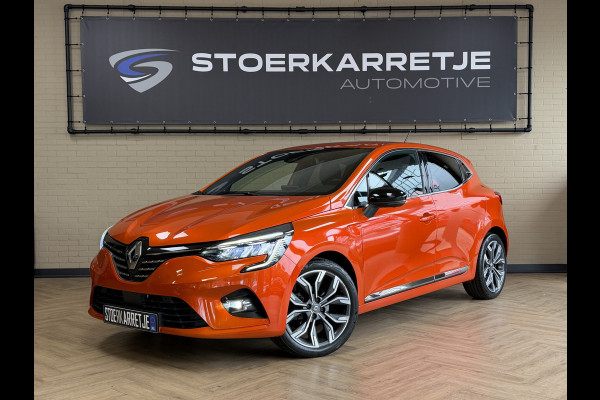 Renault Clio 1.0 TCe 90pk Automaat | Groot Navi | 360 | 17" | PDC V+A | Stoel & stuur verwarming | Keurig nette auto |