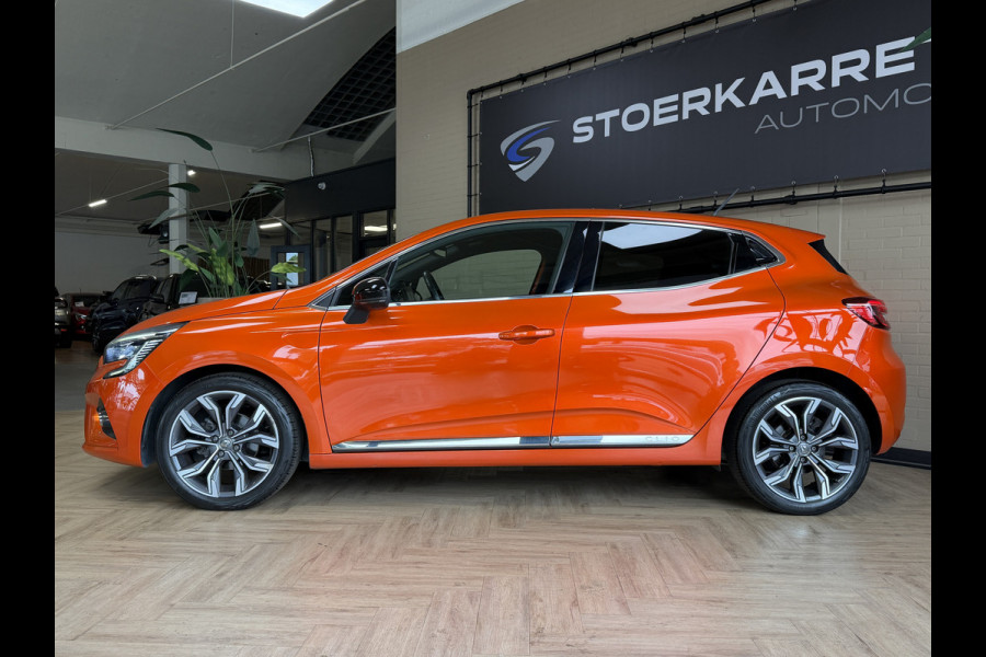 Renault Clio 1.0 TCe 90pk Automaat | Groot Navi | 360 | 17" | PDC V+A | Stoel & stuur verwarming | Keurig nette auto |