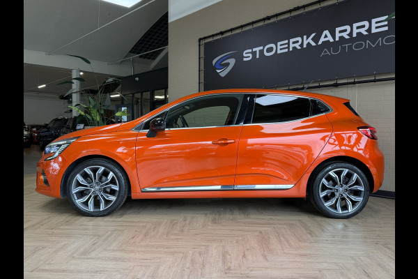 Renault Clio 1.0 TCe 90pk Automaat | Groot Navi | 360 | 17" | PDC V+A | Stoel & stuur verwarming | Keurig nette auto |