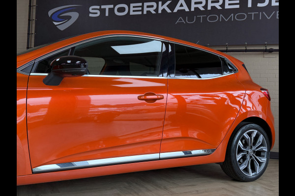 Renault Clio 1.0 TCe 90pk Automaat | Groot Navi | 360 | 17" | PDC V+A | Stoel & stuur verwarming | Keurig nette auto |