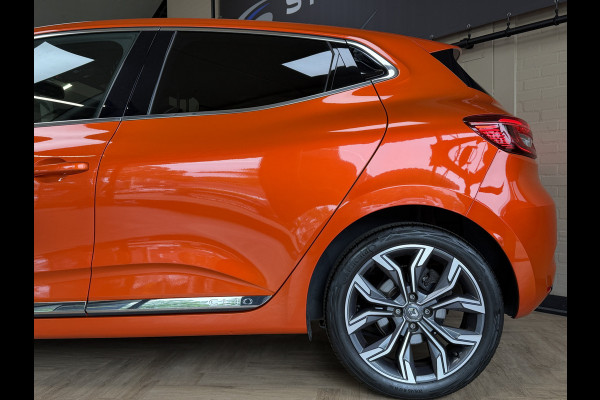 Renault Clio 1.0 TCe 90pk Automaat | Groot Navi | 360 | 17" | PDC V+A | Stoel & stuur verwarming | Keurig nette auto |