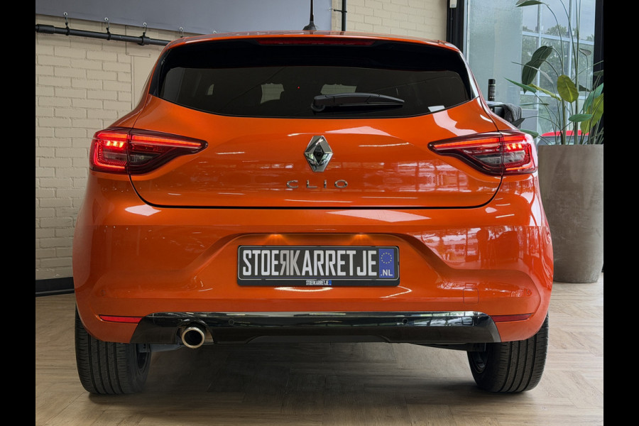 Renault Clio 1.0 TCe 90pk Automaat | Groot Navi | 360 | 17" | PDC V+A | Stoel & stuur verwarming | Keurig nette auto |