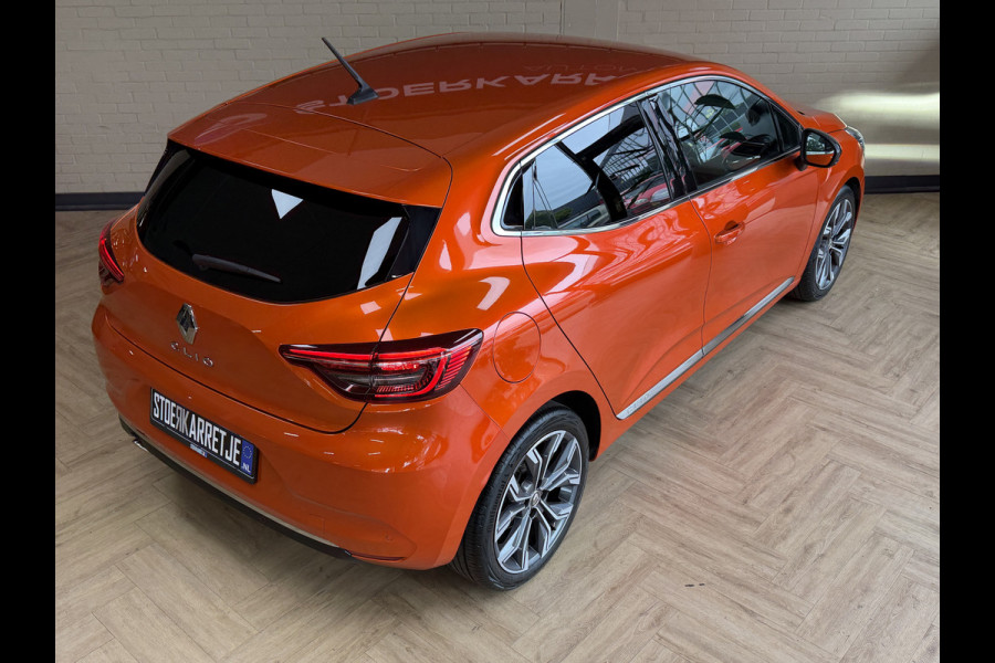 Renault Clio 1.0 TCe 90pk Automaat | Groot Navi | 360 | 17" | PDC V+A | Stoel & stuur verwarming | Keurig nette auto |