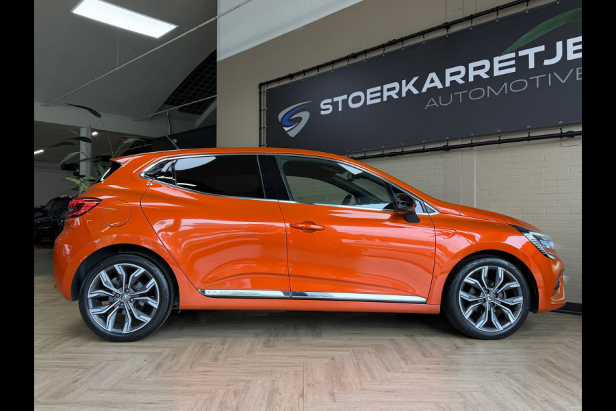 Renault Clio 1.0 TCe 90pk Automaat | Groot Navi | 360 | 17" | PDC V+A | Stoel & stuur verwarming | Keurig nette auto |