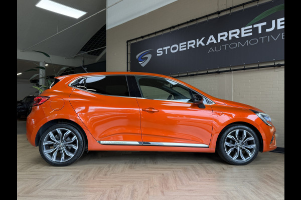 Renault Clio 1.0 TCe 90pk Automaat | Groot Navi | 360 | 17" | PDC V+A | Stoel & stuur verwarming | Keurig nette auto |