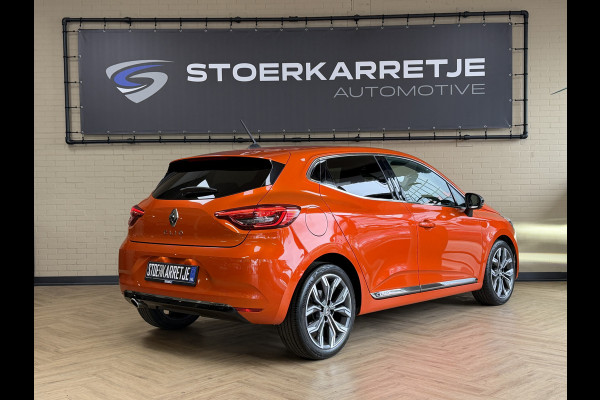 Renault Clio 1.0 TCe 90pk Automaat | Groot Navi | 360 | 17" | PDC V+A | Stoel & stuur verwarming | Keurig nette auto |