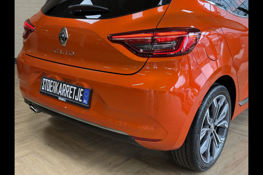Renault Clio 1.0 TCe 90pk Automaat | Groot Navi | 360 | 17" | PDC V+A | Stoel & stuur verwarming | Keurig nette auto |