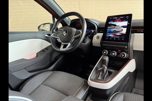 Renault Clio 1.0 TCe 90pk Automaat | Groot Navi | 360 | 17" | PDC V+A | Stoel & stuur verwarming | Keurig nette auto |