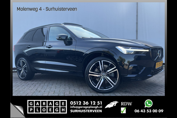 Volvo XC60 2.0 Recharge T6 AWD R-Design HUD HK Pano.dak BLIS Inscription PHEV Plug-in