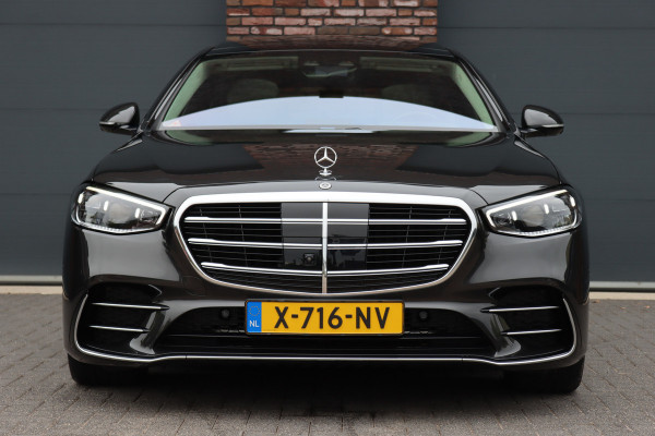 Mercedes-Benz S-Klasse 580 e 4MATIC AMG Line | Achterasbesturing | Luchtvering | Distronic+ | Massage | Exclusief Nappa Leder | Stoelventilatie V+A | HUD | Parfumering | Soft-Close | 3D-Display | Digital Light |