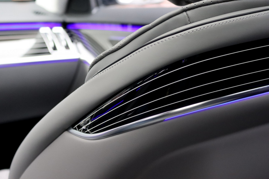 Mercedes-Benz S-Klasse 580 e 4MATIC AMG Line | Achterasbesturing | Luchtvering | Distronic+ | Massage | Exclusief Nappa Leder | Stoelventilatie V+A | HUD | Parfumering | Soft-Close | 3D-Display | Digital Light |