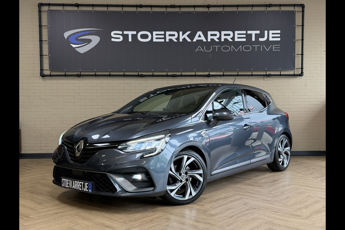 Renault Clio 1.3 TCe 130pk R.S. Line | Groot Navi | Camera | 17" | Led | Carplay | Cruise | PDC  V+A | 100% Onderhouden!