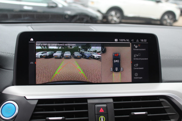 BMW iX3 High Executive 80 kWh / SoH 94,9% / Trekhaak / Panoramadak / 360Camera / Head-up / 20'' / Leder / Harman Kardon / Navigatie / Memory seats / Dodehoek / DAB / Stoelverwarming / Cruise Control Adaptief