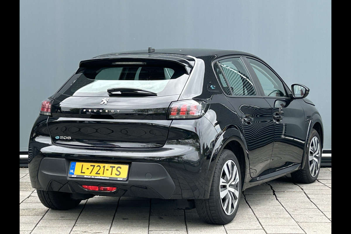 Peugeot e-208 BWJ 2021 | EV 136PK Active 50 kWh | CLIMATE CONTR | CARPLAY | CRUISE | DAB+ |