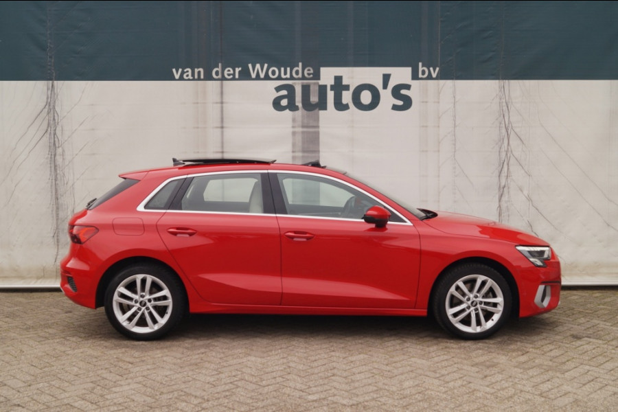 Audi A3 Sportback 40 TFSIe PHEV Business Edition -PANO-LEER-ECC-