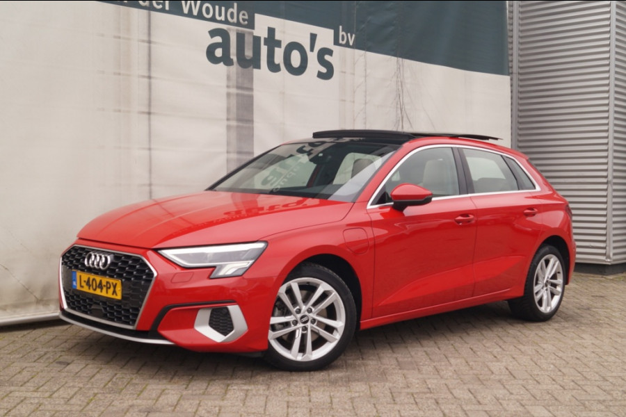 Audi A3 Sportback 40 TFSIe PHEV Business Edition -PANO-LEER-ECC-