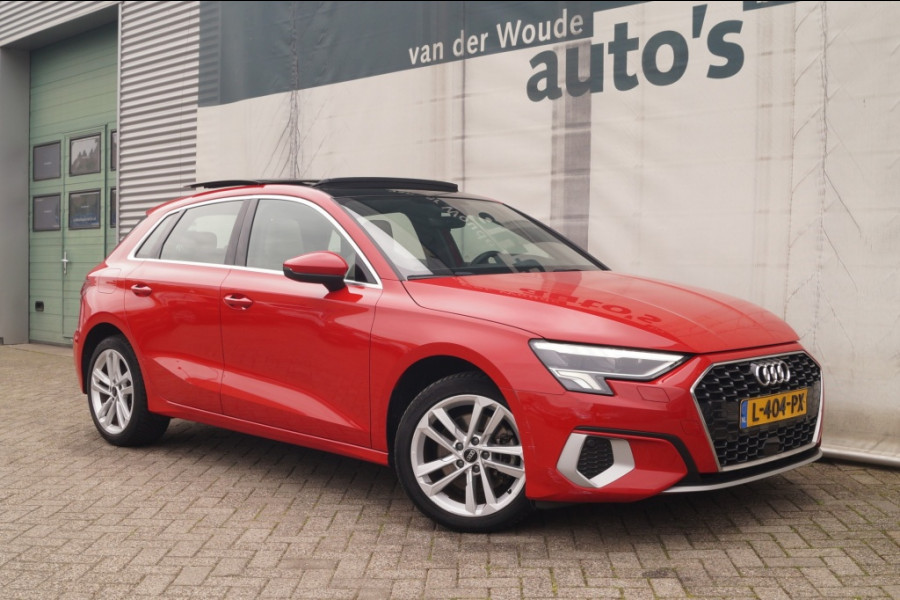 Audi A3 Sportback 40 TFSIe PHEV Business Edition -PANO-LEER-ECC-