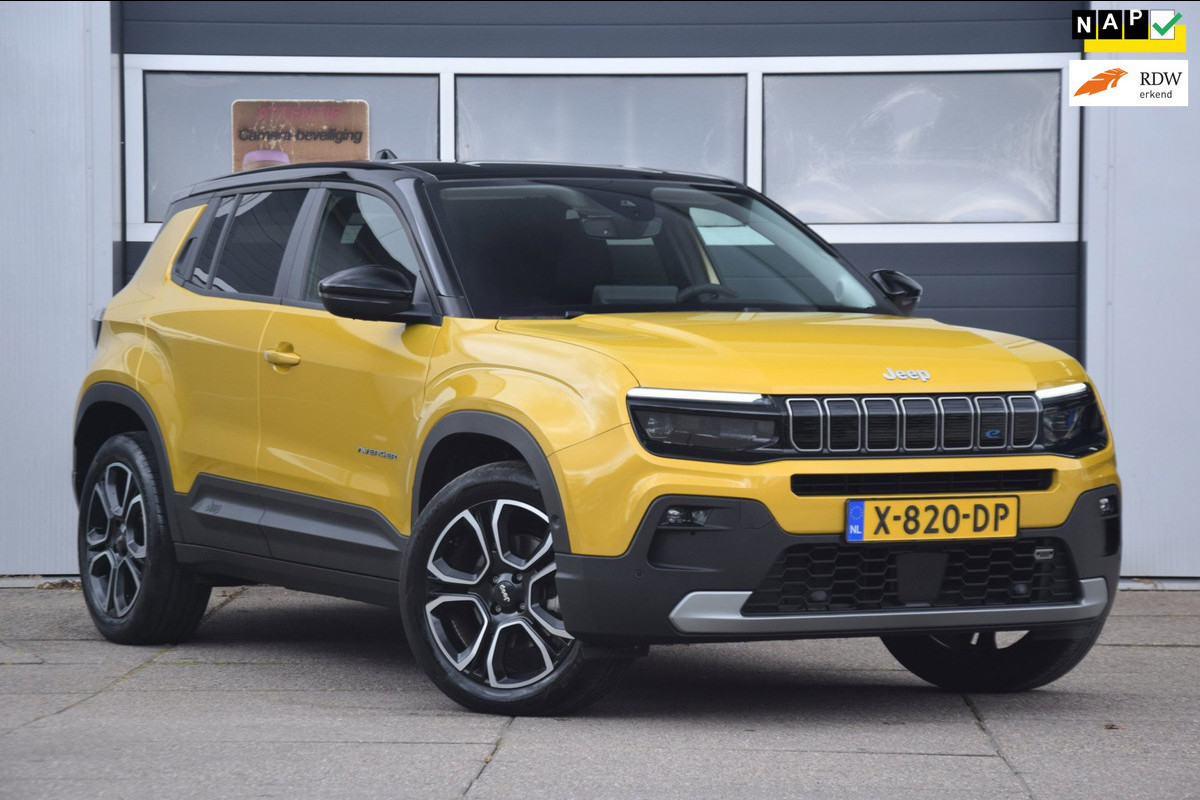 Jeep Avenger 1st Edition 54 kWh Soh 96% | NL auto | NAP |